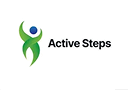 Active steps logo
