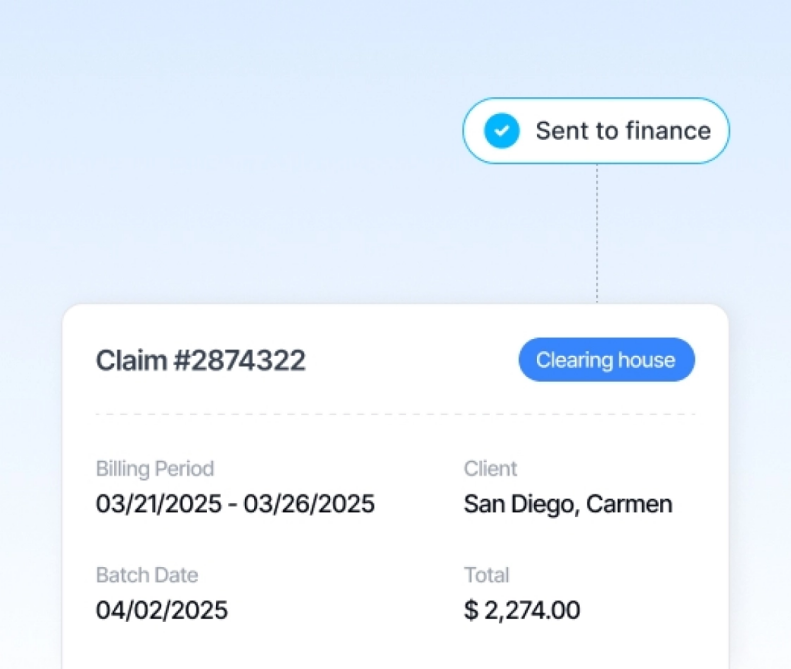 ABA Billing Dashboard